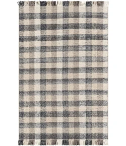 Hauteloom Alamea Charcoal CHLLW 8ft.10in. x 12ft. Rect. Rug