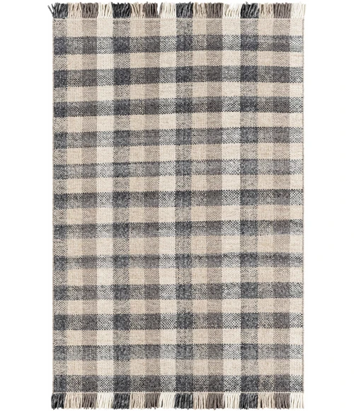 Hauteloom Alamea Charcoal CHLLW 8ft. x 10ft. Rect. Rug