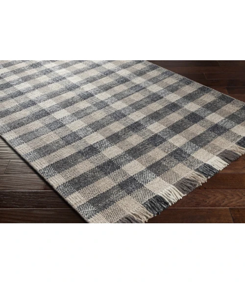 Hauteloom Alamea Charcoal CHLLW 8ft. x 10ft. Rect. Rug