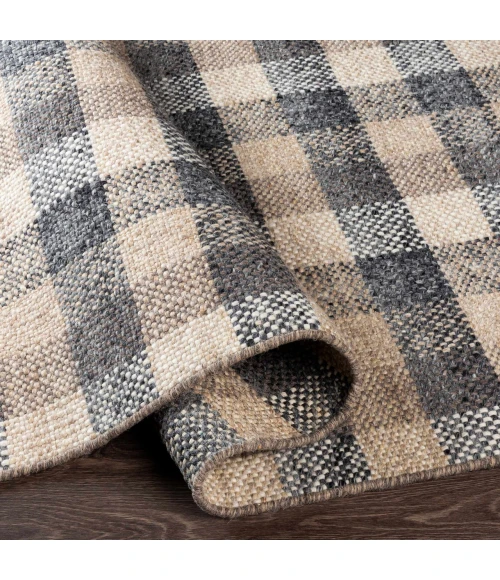 Hauteloom Alamea Charcoal CHLLW 8ft. x 10ft. Rect. Rug