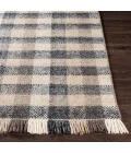 Hauteloom Alamea Charcoal CHLLW 8ft. x 10ft. Rect. Rug