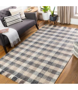 Hauteloom Alamea Charcoal CHLLW 8ft.10in. x 12ft. Rect. Rug