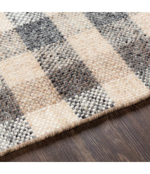 Hauteloom Alamea Charcoal CHLLW 8ft. x 10ft. Rect. Rug