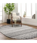 Hauteloom Alamea Black CON 5ft.11in. Square Rug
