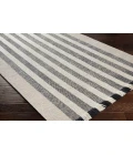 Hauteloom Alamea black CONTR 2ft.6in. x 8ft. Rect. Rug
