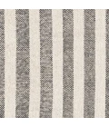 Hauteloom Alamea black CONTR 2ft.6in. x 8ft. Rect. Rug