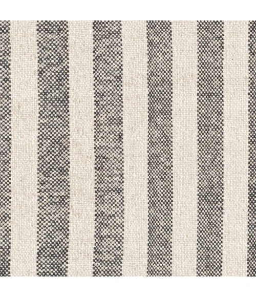 Hauteloom Alamea black CONTR 2ft.6in. x 8ft. Rect. Rug