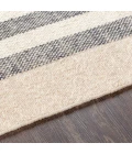 Hauteloom Alamea black CONTR 2ft.6in. x 8ft. Rect. Rug