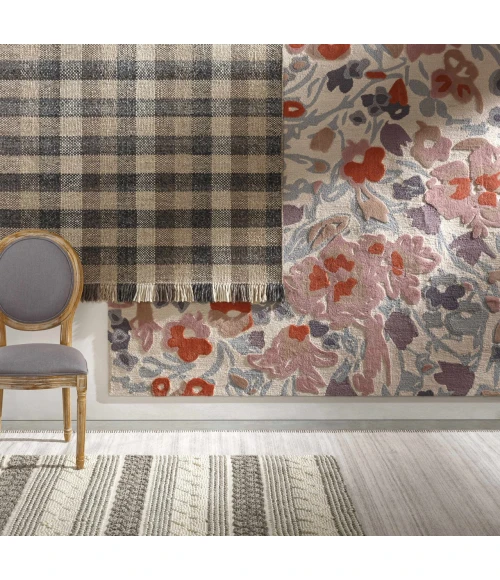 Hauteloom Alamea Charcoal CHLLW 8ft. x 10ft. Rect. Rug