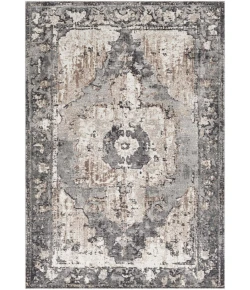 Hauteloom Newalla Charcoal NEWA 6ft.7in. Round Rug