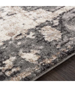 Hauteloom Newalla Charcoal NEWA 6ft.7in. Round Rug