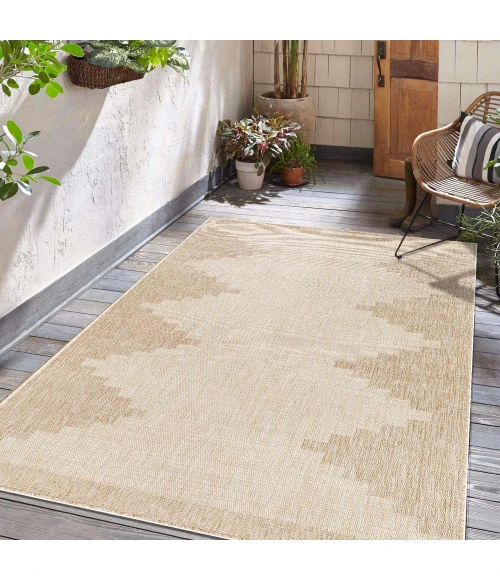 Hauteloom Deneysville Beige DENE 8ft.10in. x 12ft. Rect. Rug