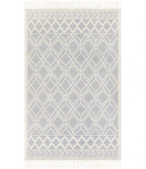 Hauteloom Derrimut Ivory DERRI 2ft.3in. x 3ft.9in. Rect. Rug