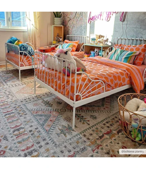 Hauteloom Moneymore Pale Pink MNY 5ft.3in. Round Rug