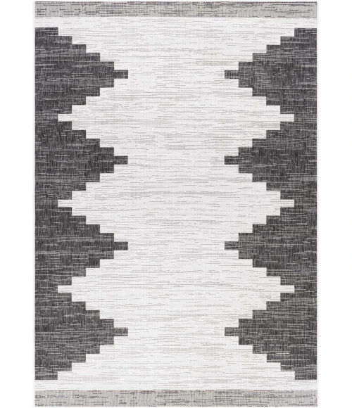 Hauteloom Djugun Black DJU 2ft.7in. x 10ft. Rect. Rug