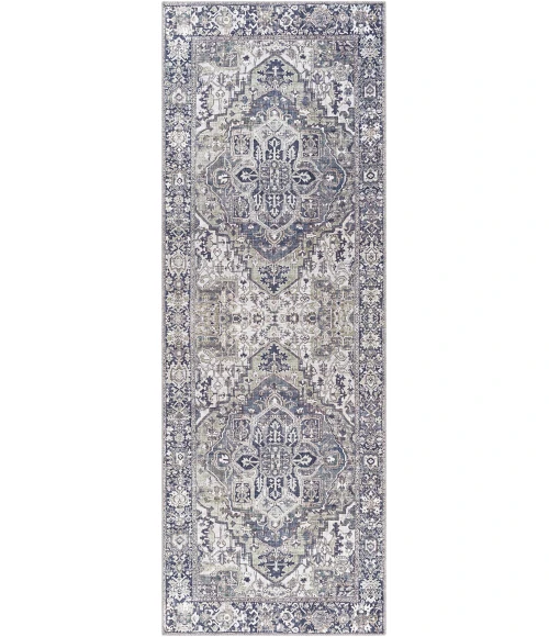 Hauteloom Alamea Charcoal DMNST 3ft.6in. x 5ft.6in. Rect. Rug