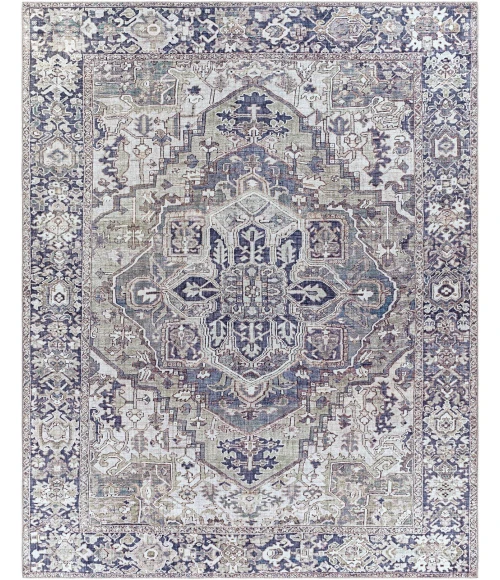 Hauteloom Alamea Charcoal DMNST 3ft.6in. x 5ft.6in. Rect. Rug