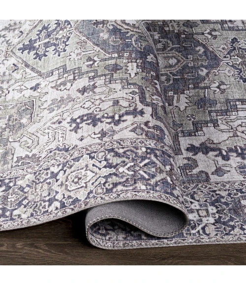 Hauteloom Alamea Charcoal DMNST 3ft.6in. x 5ft.6in. Rect. Rug
