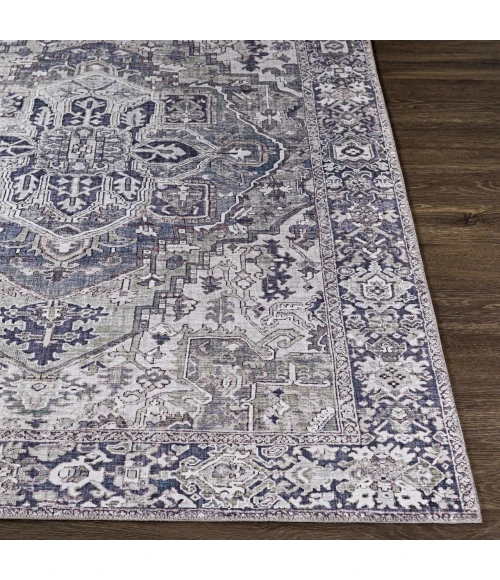 Hauteloom Alamea Charcoal DMNST 3ft.6in. x 5ft.6in. Rect. Rug