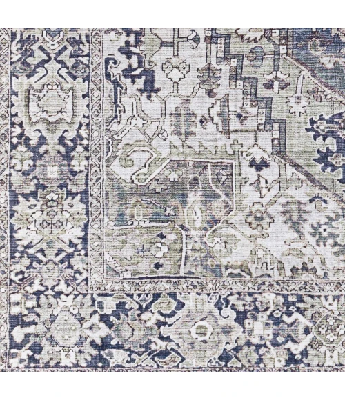 Hauteloom Alamea Charcoal DMNST 3ft.6in. x 5ft.6in. Rect. Rug