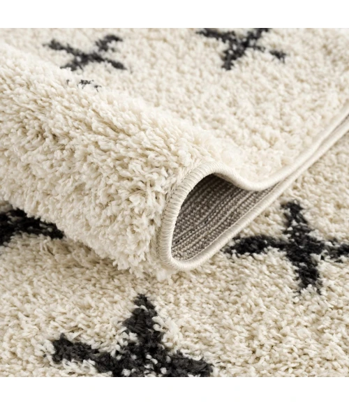 Hauteloom Alstead Charcoal ALSTE 2ft. x 2ft.11in. Rect. Rug