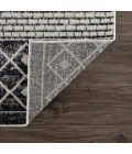 Hauteloom Alamea Black CON 5ft.11in. Square Rug