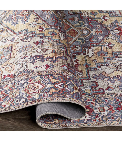 Hauteloom Alamea Denim ESTEV 3ft.6in. x 5ft.6in. Rect. Rug