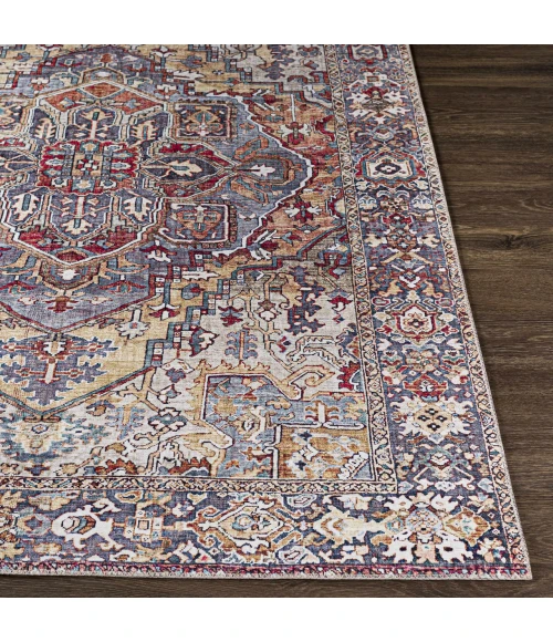 Hauteloom Alamea Denim ESTEV 3ft.6in. x 5ft.6in. Rect. Rug