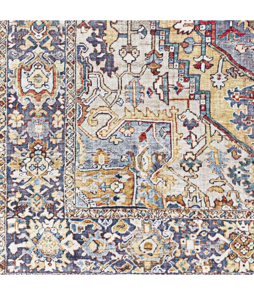 Hauteloom Alamea Denim ESTEV 3ft.6in. x 5ft.6in. Rect. Rug