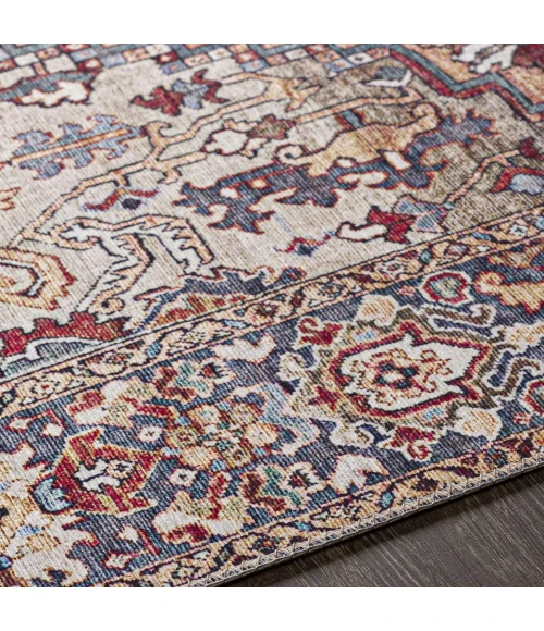 Hauteloom Alamea Denim ESTEV 3ft.6in. x 5ft.6in. Rect. Rug
