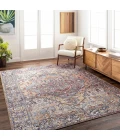Hauteloom Alamea Denim ESTEV 3ft.6in. x 5ft.6in. Rect. Rug