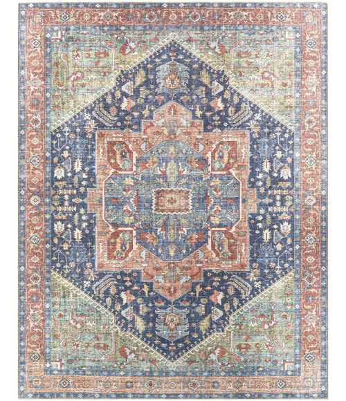 Hauteloom Exira Navy EXI 2ft.7in. x 7ft.10in. Rect. Rug
