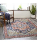 Hauteloom Exira Navy EXI 2ft.7in. x 7ft.10in. Rect. Rug
