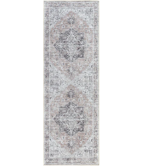 Hauteloom Fatih Beige FATI 2ft.7in. x 7ft.10in. Rect. Rug
