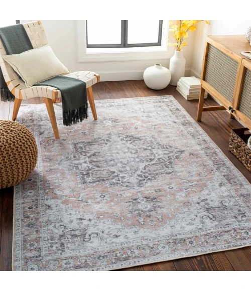 Hauteloom Fatih Beige FATI 2ft.7in. x 7ft.10in. Rect. Rug
