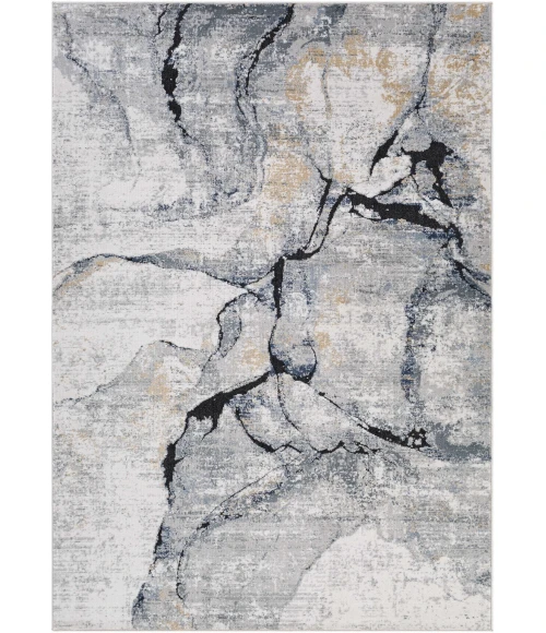 Hauteloom Fremantle Light Gray FREMA 6ft.7in. x 9ft. Rect. Rug