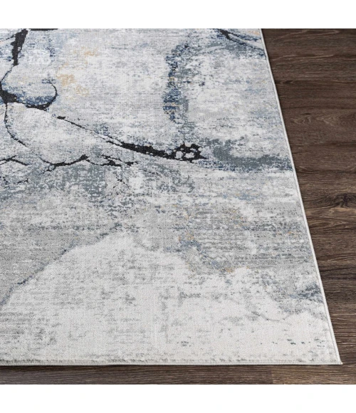 Hauteloom Fremantle Light Gray FREMA 6ft.7in. x 9ft. Rect. Rug