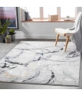 Hauteloom Fremantle Light Gray FREMA 6ft.7in. x 9ft. Rect. Rug