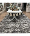 Hauteloom Owatonna Black OWAT 6ft.7in. x 9ft. Rect. Rug