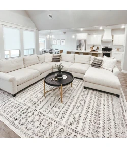 Hauteloom Greig Black GREI 9ft.2in. x 12ft. Rect. Rug