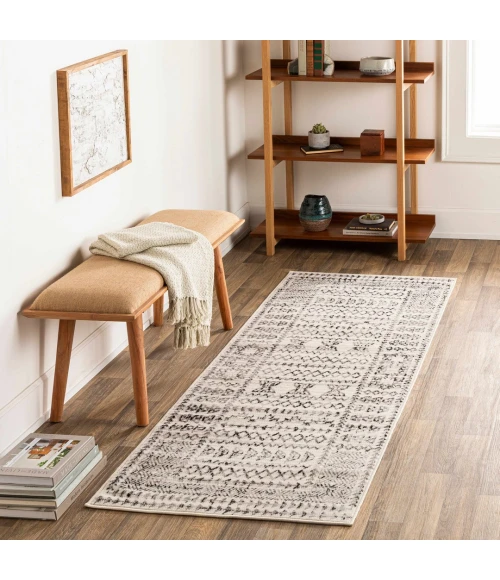 Hauteloom Greig Black GREI 4ft.3in. x 5ft.7in. Rect. Rug