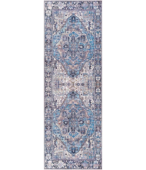 Hauteloom Alamea Cream HACI 3ft.6in. x 5ft.6in. Rect. Rug