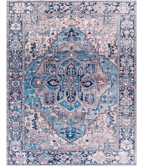 Hauteloom Alamea Cream HACI 3ft.6in. x 5ft.6in. Rect. Rug