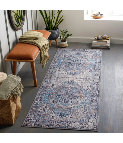 Hauteloom Alamea Cream HACI 3ft.6in. x 5ft.6in. Rect. Rug