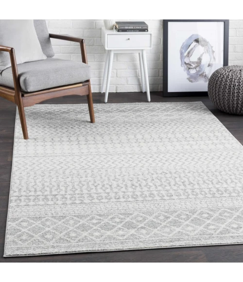 Hauteloom Harput Light Gray HAR 6ft. Round Rug