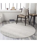 Hauteloom Harput Light Gray HAR 6ft. Round Rug