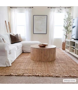 Hauteloom Moncton Light Brown MONCT 2ft.6in. x 16ft. Rect. Rug