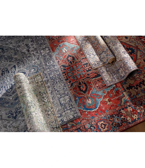Hauteloom Alamea Denim ESTEV 3ft.6in. x 5ft.6in. Rect. Rug