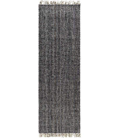 Hauteloom Alamea black KENOR 5ft. x 7ft.6in. Rect. Rug