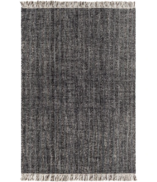 Hauteloom Alamea black KENOR 5ft. x 7ft.6in. Rect. Rug
